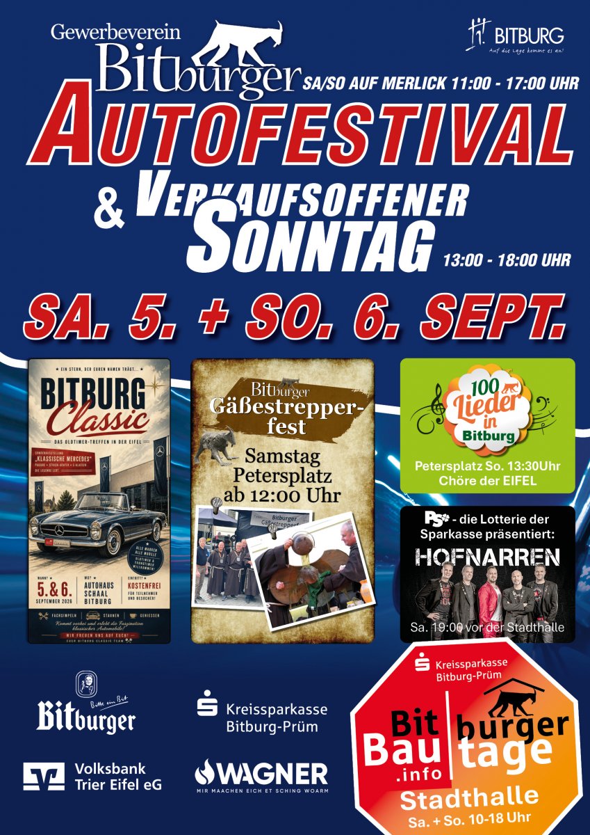 Autofestival-Bitburg-2026-Plakat Autofestival 2025